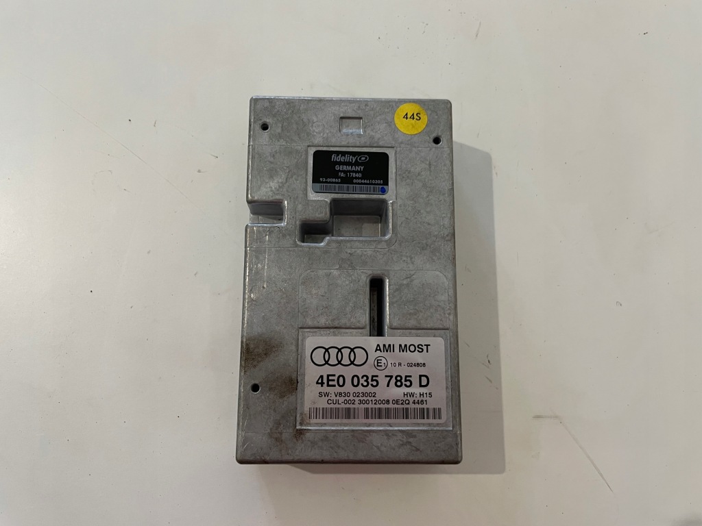 фото №1, Блок управления модуль интерфейс ami audi q7 4l 4e0035785d