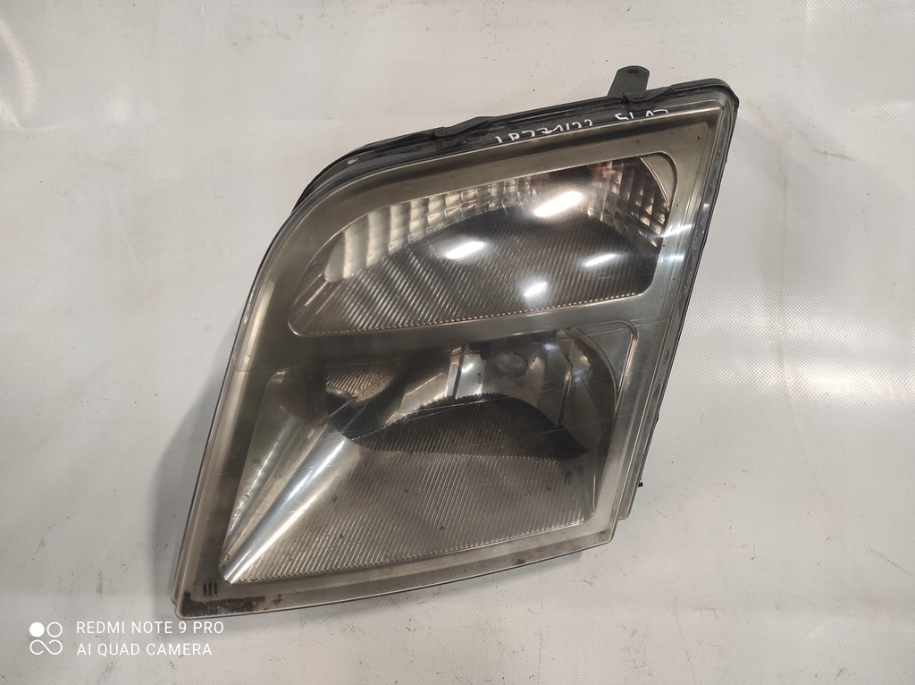 фото №1, Лампа ліва перед фара лівий ford connect i