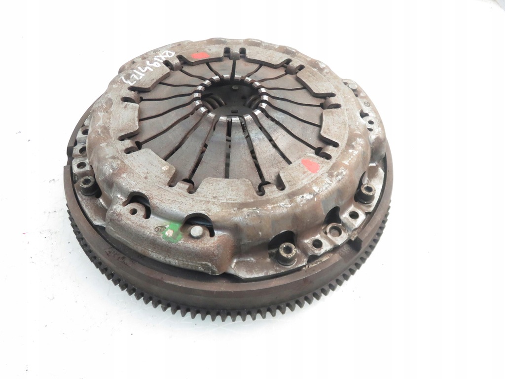 фото №2, Колесо маховик renault master ii 2.5 dci