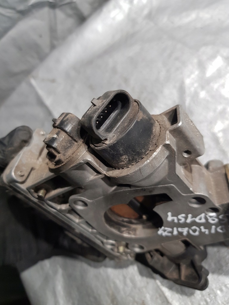 фото №8, Дроссельная заслонка бортовой компьютер двигателя fiat punto ii 1.2 8v