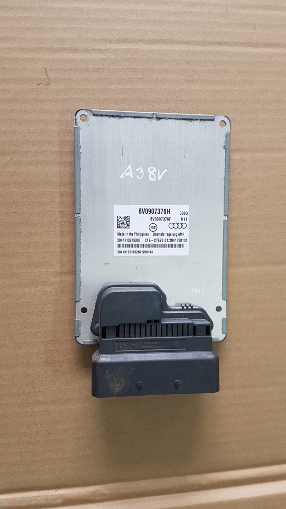 фото №1, Блок управления подвеска audi оригинальный номер 8v0907376h