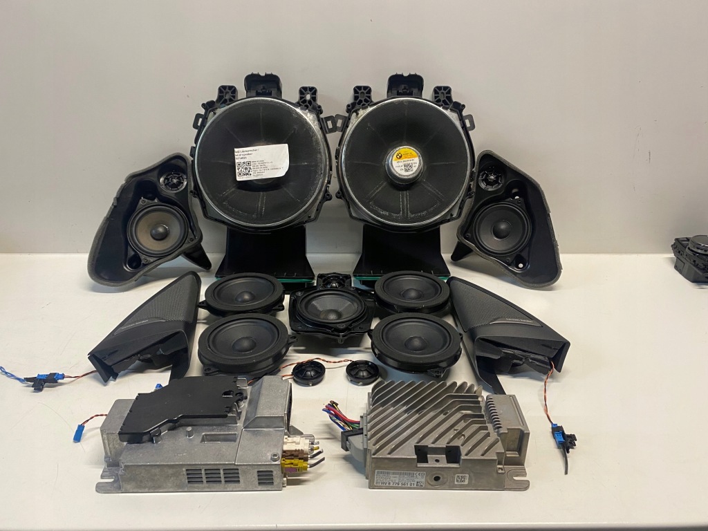 фото №1, Динамики harman kardon набор аудио set bmw x3 x4 ix3 g01 g08 g02 комплект