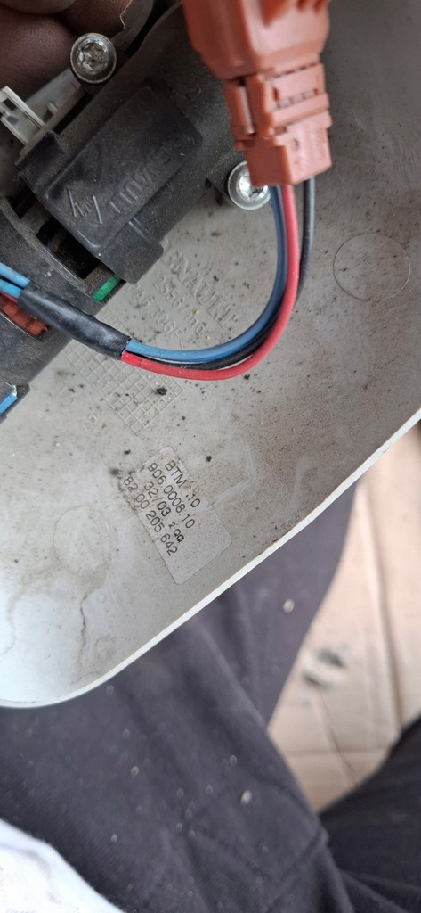 фото №2, Захист дзеркало мікрофон renault scenic ii 8200205642