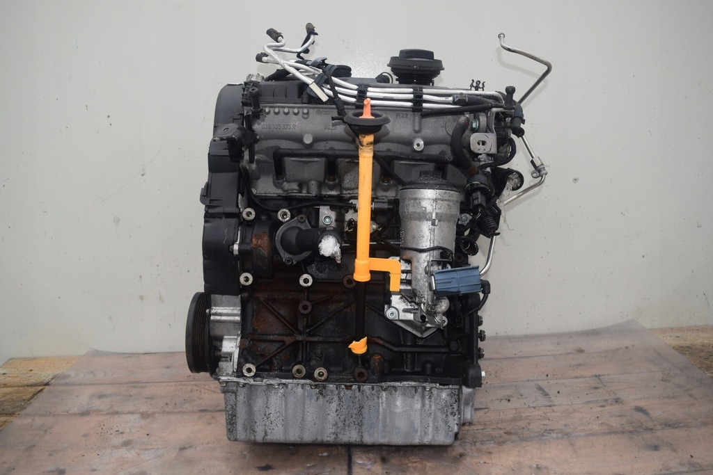 фото №6, Seat toledo iii vw golf v 1.9 tdi двигатель блок двигателя bkc