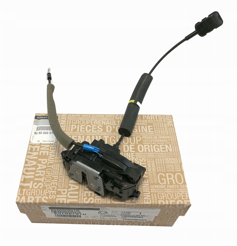 фото №1, Замок двері renault laguna iii правий 805000001r оригінальний номер