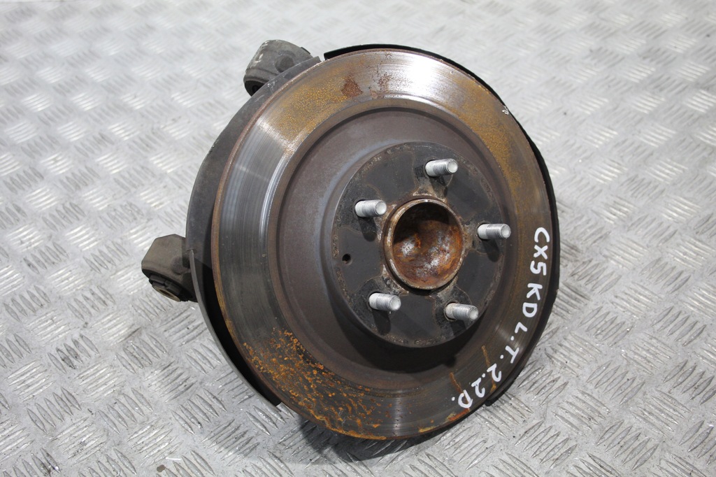 фото №1, Поворотний кулак лівий задня mazda cx5 kd lift