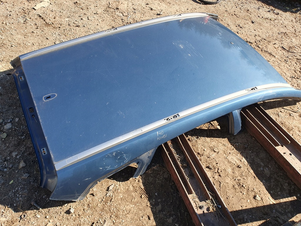 фото №5, Hyundai i40 kombi крыша металлический обшивка цвет yu6 рейлинги