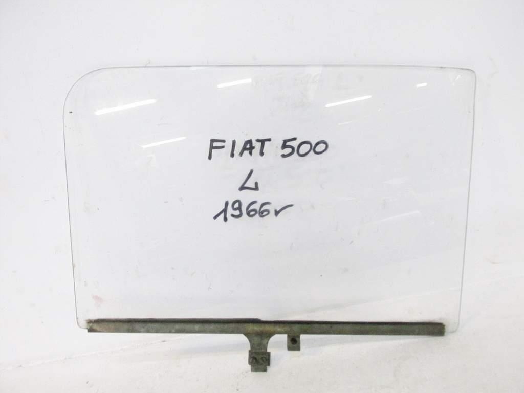 фото №1, Скло двері бічна лівий перед fiat 500 1965-1975