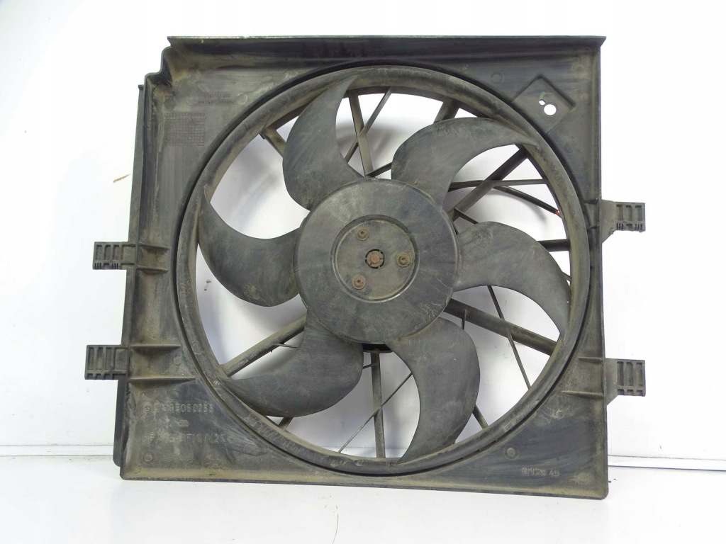 фото №1, Mercedes a klasa w168 вентилятор радиатора