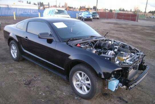 фото №1, 05 mustang четверть лонжерон чашка усилитель