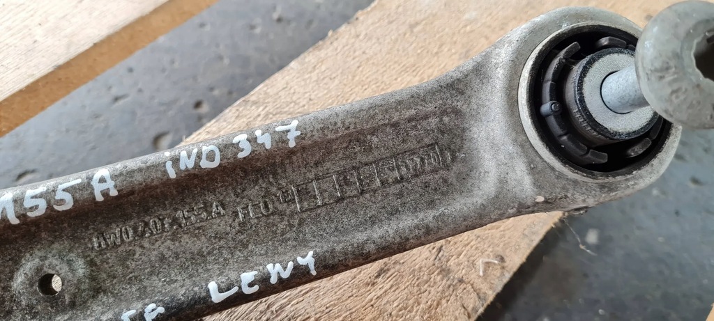 фото №15, A5 8w рычаг левый перед передний 8w0407155a a4 b9 8w