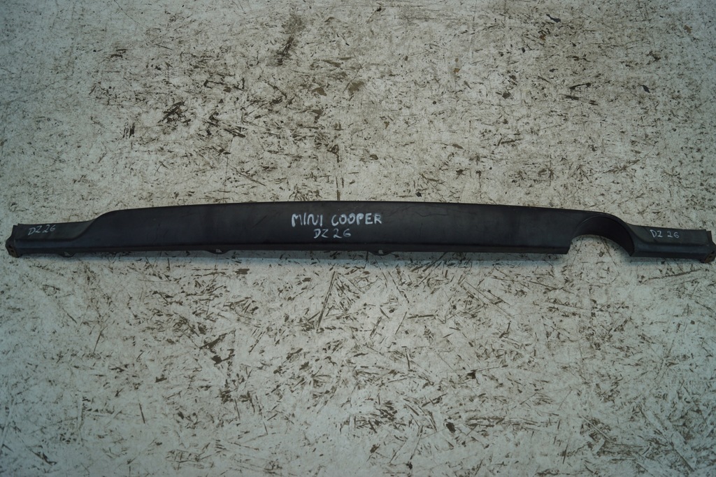 фото №2, Накладка бампера задня mini cooper r50 7127962