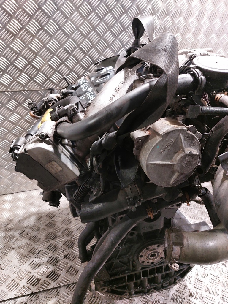 фото №13, Двигун з обладнання renault laguna ii 1.9dci f9q1758