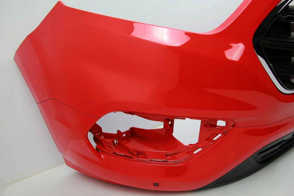 фото №12, Бампер перед передний ford transit custom lift 17-