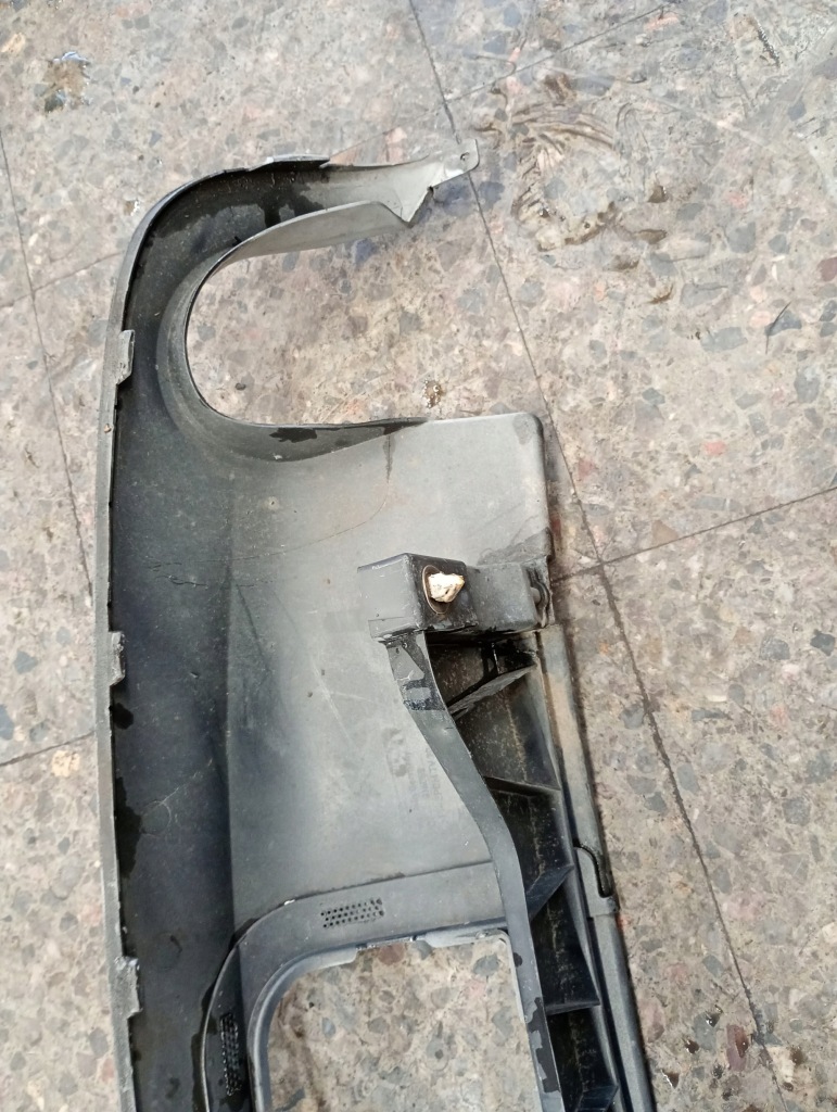 4f5807521d спойлер бампера диффузор audi a6 c6 Оригинал