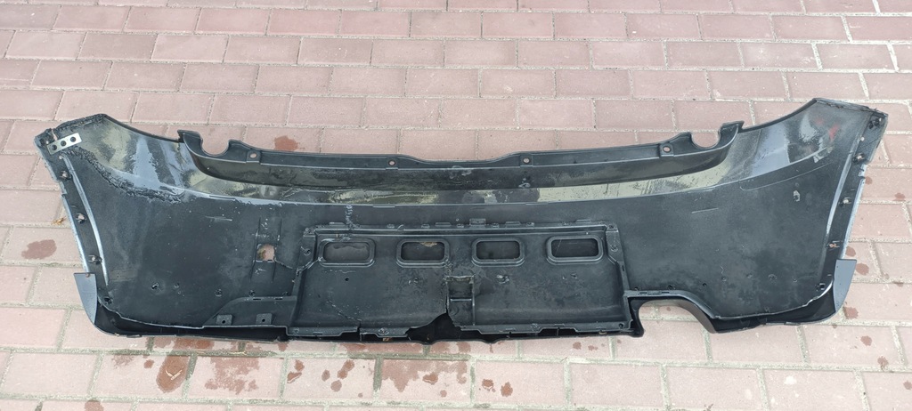 фото №11, Бампер задня задній fiat panda 100hp