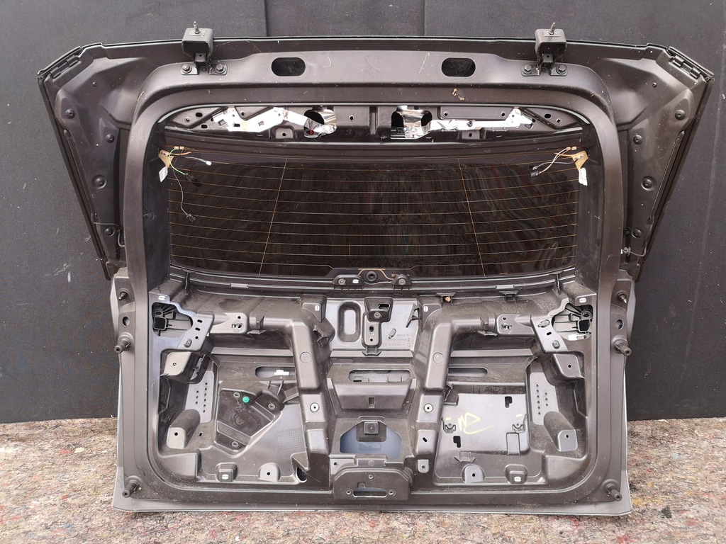 фото №7, Peugeot 3008 ii кришка багажника задня задня