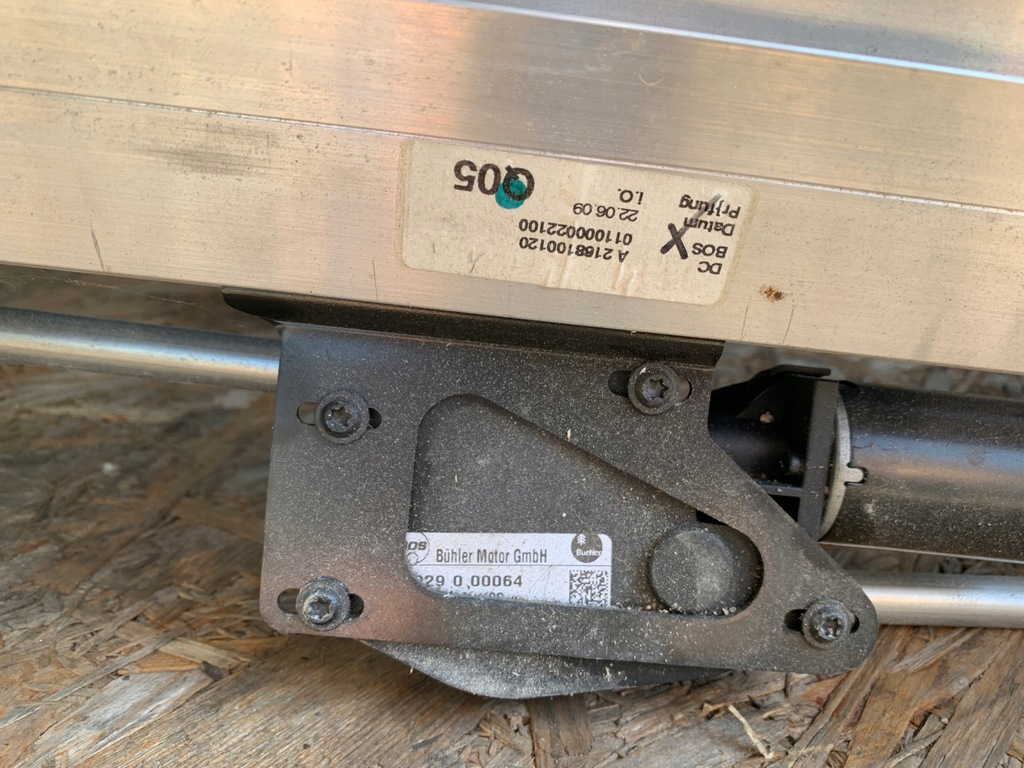 фото №7, Шторка задний стекло двигатель mercedes cl w216