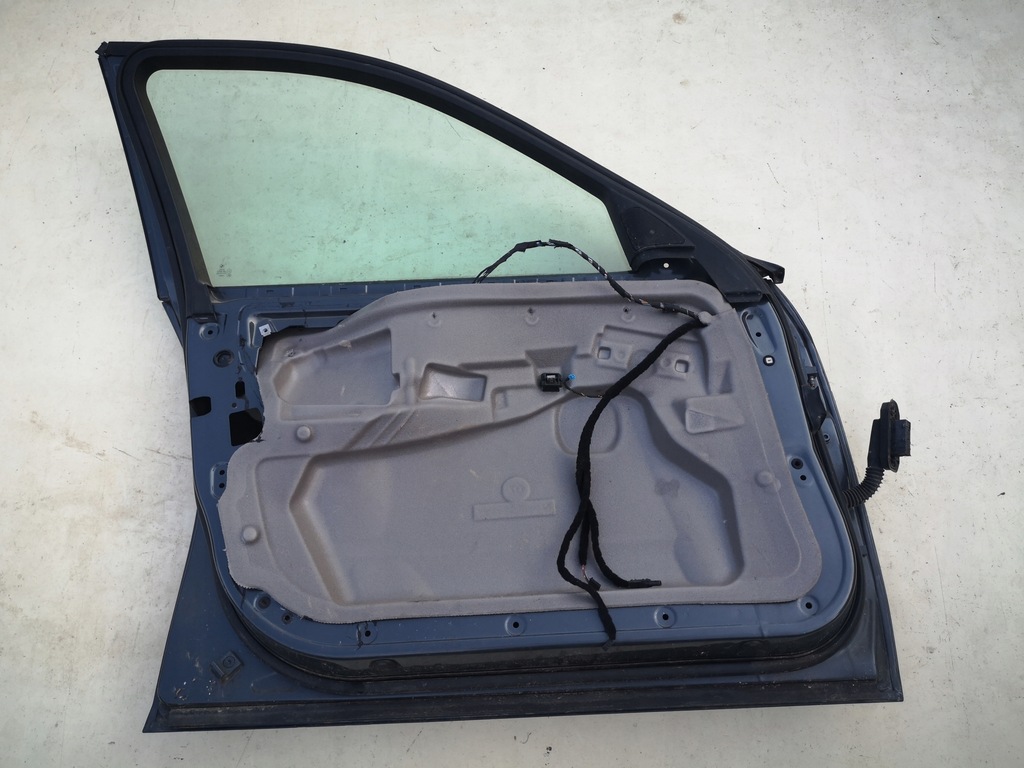 фото №8, Дверь перед передние левая bmw e60 e61 platingrau
