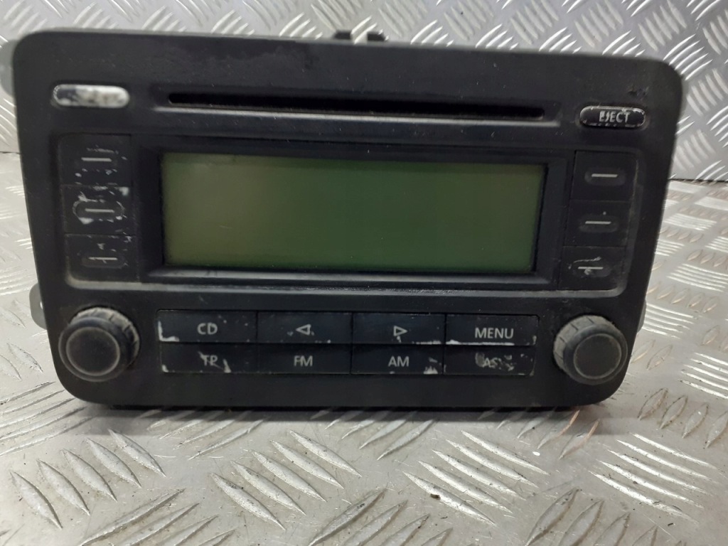 фото №1, Радио vw golf v 1.6 vwz2z2e3145775