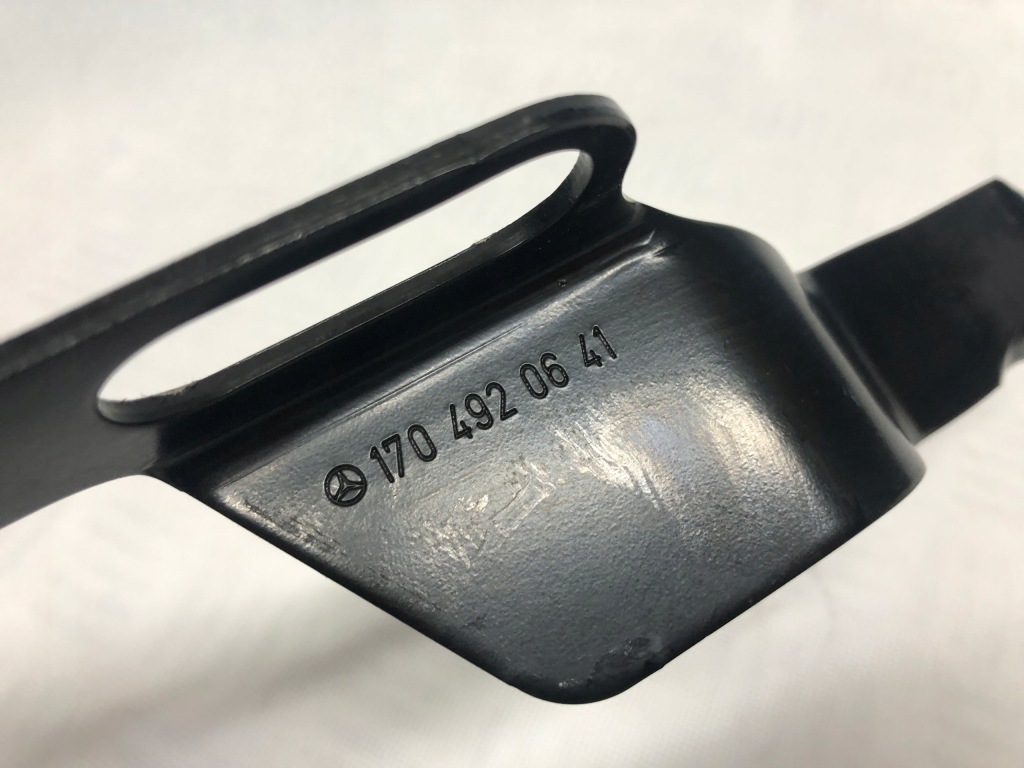 фото №3, Mercedes slk r170 кронштейн вихлоп труби кронштейн