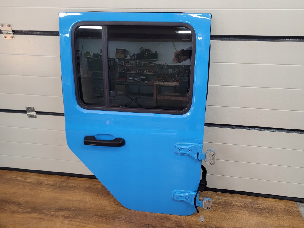 фото №1, Wrangler jl двері задні праве повний ідеальний стан колір