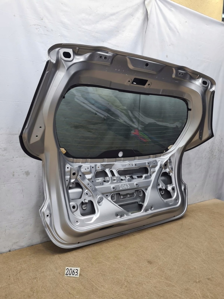 фото №6, Кришка багажника багажника toyota yaris iv 20- 1l0