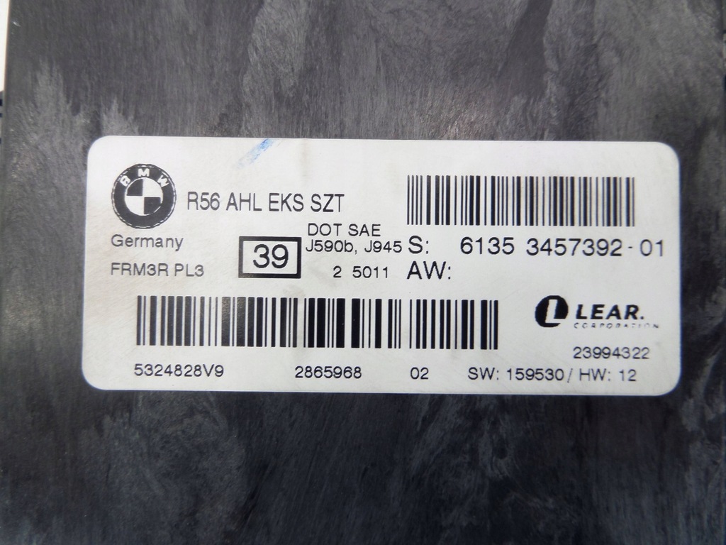 фото №3, 2013 mini cooper countryman r60 модуль світла lcm 3457392