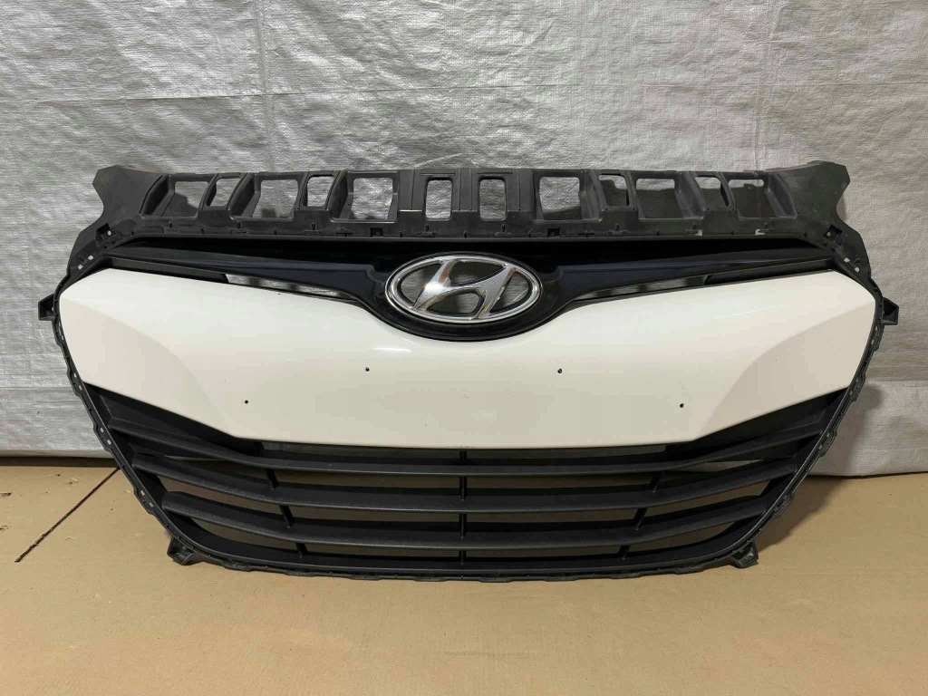 фото №1, Решітка радіатора решітка радіатора hyundai i30 ii 86351-a6000 12 - 14