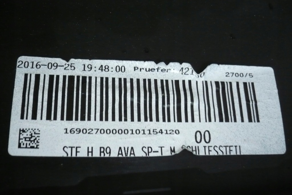 фото №8, Audi a4 b9 kombi бампер задня