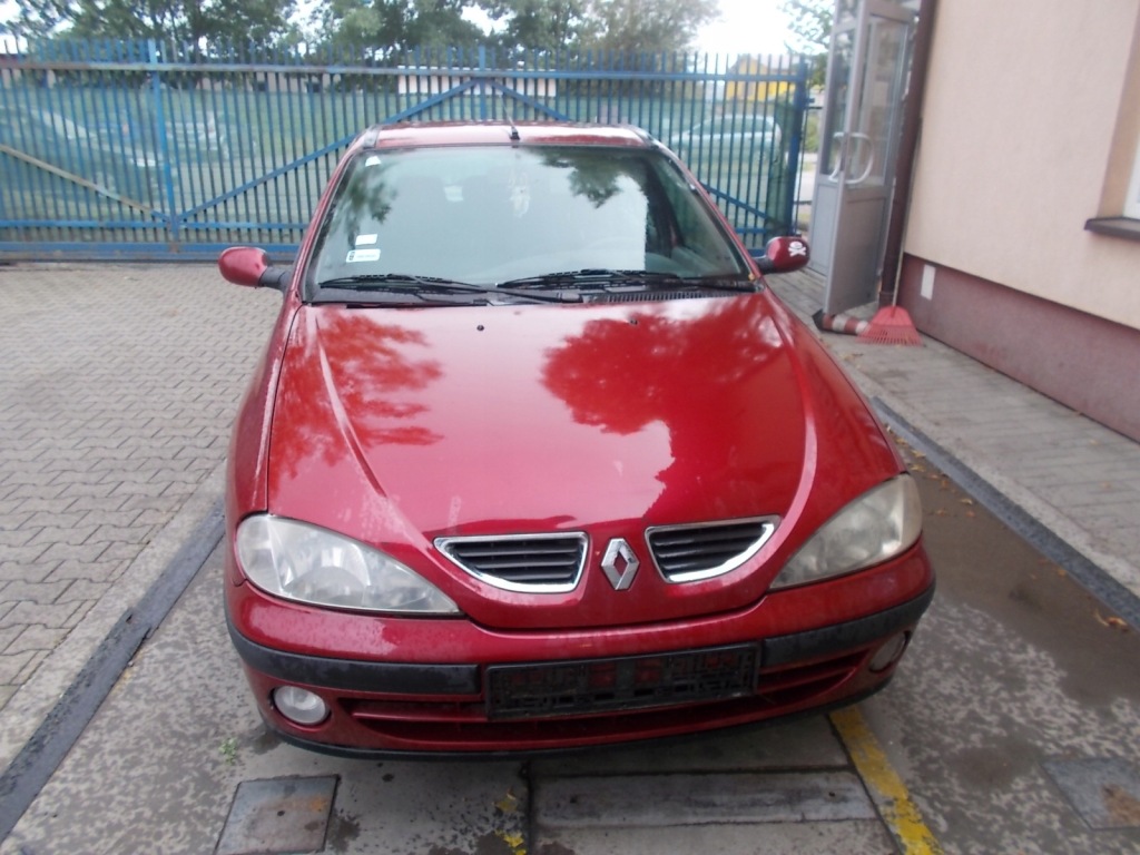 фото №6, Renault megane lift 1.9dti привідний вал ліва шарніри