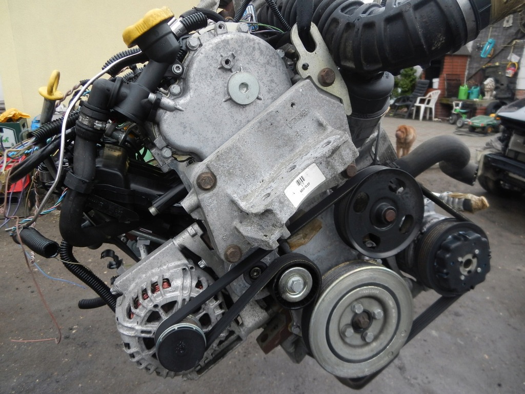 фото №8, Двигун kompletny opel combo astra meriva corsa 1.3cdti a13dte