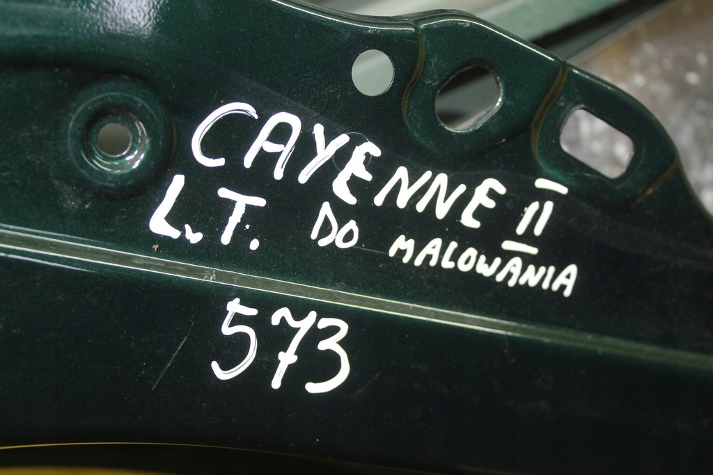 фото №13, Двері лівий задня задні porsche cayenne ii