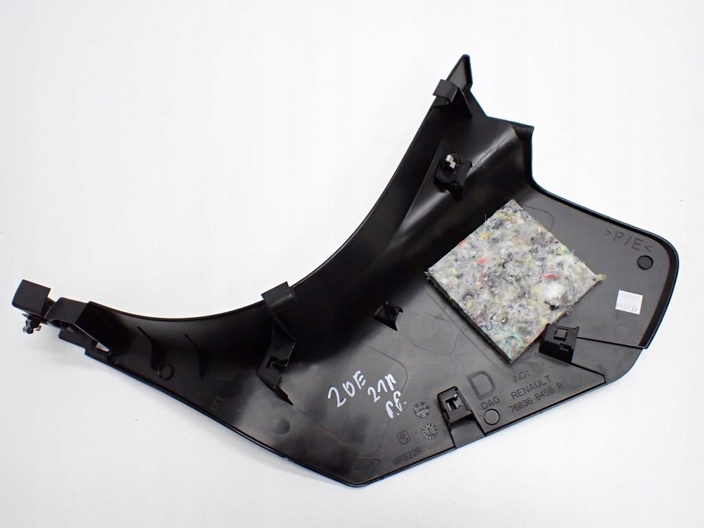фото №2, Защита порог стойка правый перед 768368459r renault zoe ii 21r
