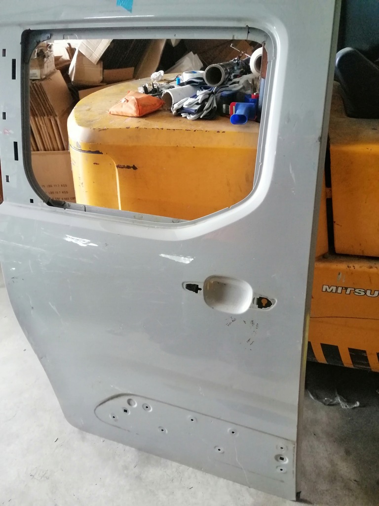 фото №7, Двері berlingo iv partner combo e праве зсувні