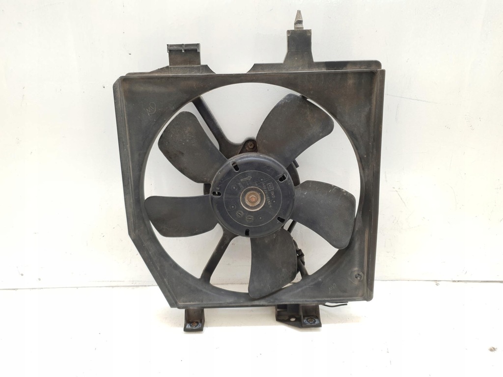 фото №1, Вентилятор радіатора mazda premacy 2.0 td