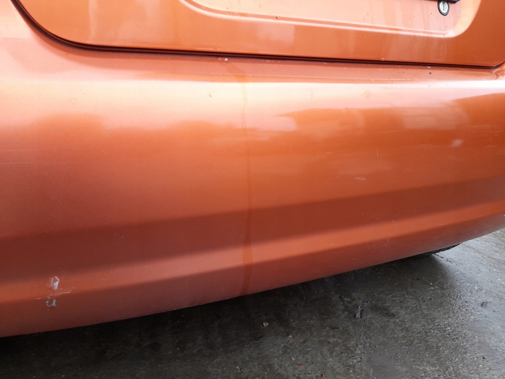 фото №7, Chevrolet aveo t200 бампер задняя задний задний 54u