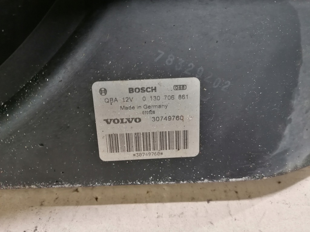 фото №3, Вентилятор радиатора volvo s60 i lift 04-06