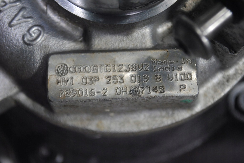 фото №10, Турбонагнітач turbo vw seat skoda 1.2 tdi cfw