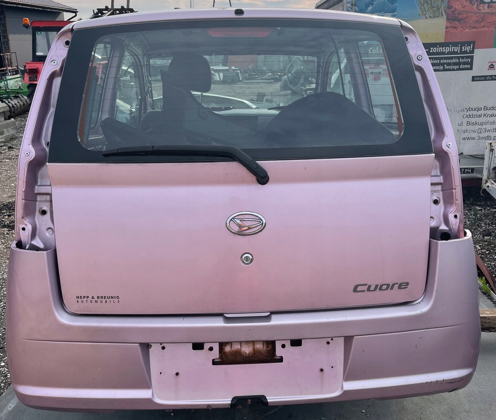 фото №1, Бампер задняя задний daihatsu cuore