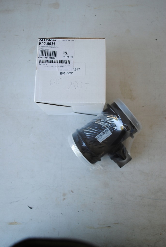 фото №1, Витратомір повітря e02-0031 polcar