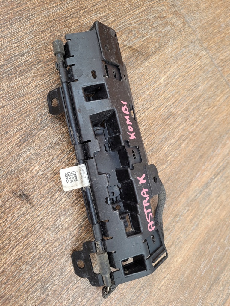 фото №9, Opel astra k v 16r открытие багажника keyless