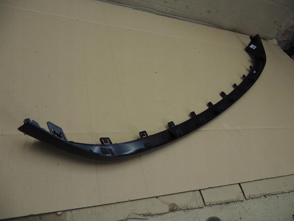 фото №14, Спойлер бампера накладка перед toyota c-hr lift