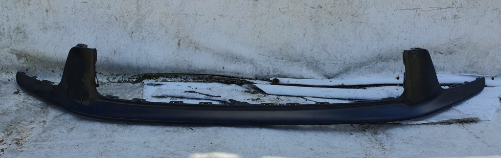 фото №1, Porsche macan lift 21- спойлер накладка бампера перед оригінал