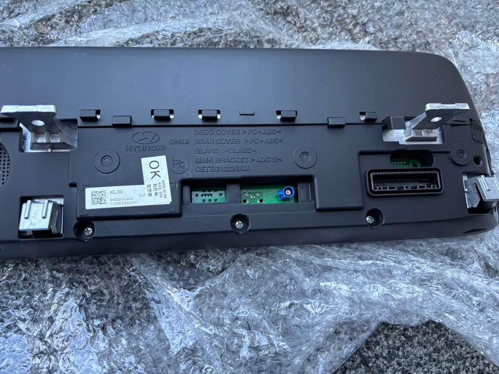 фото №6, Hyundai ioniq 6 vi счетчик дисплей приборная панель 94003-kl000