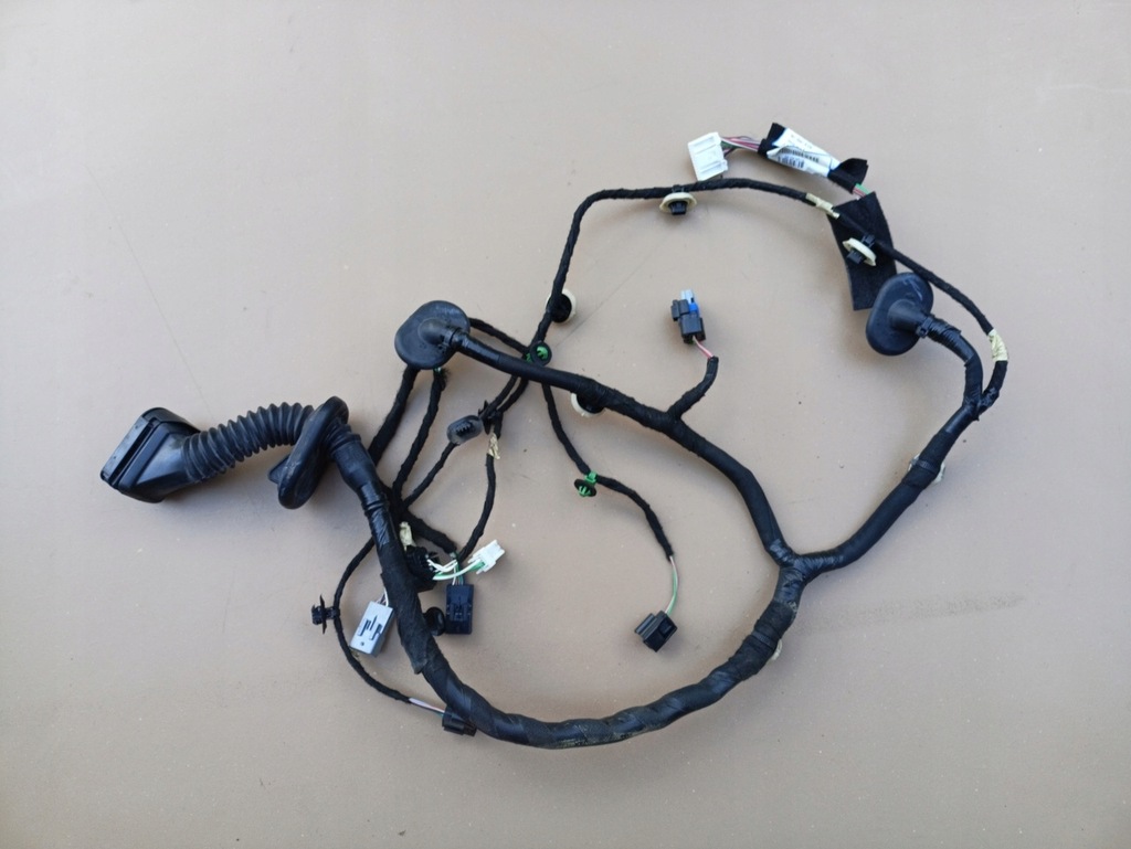 фото №1, Renault talisman instaalcja двері лівий перед