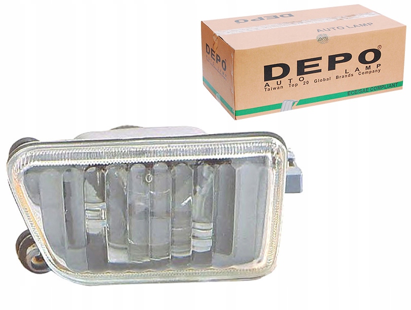 фото №7, Протитуманна фара depo правий vw golf ii