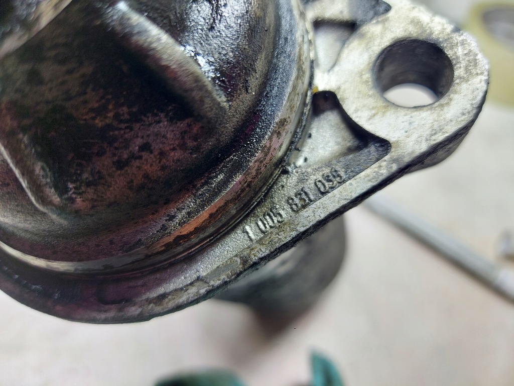 фото №8, Vw bora 1.9 tdi стартер 1005831038