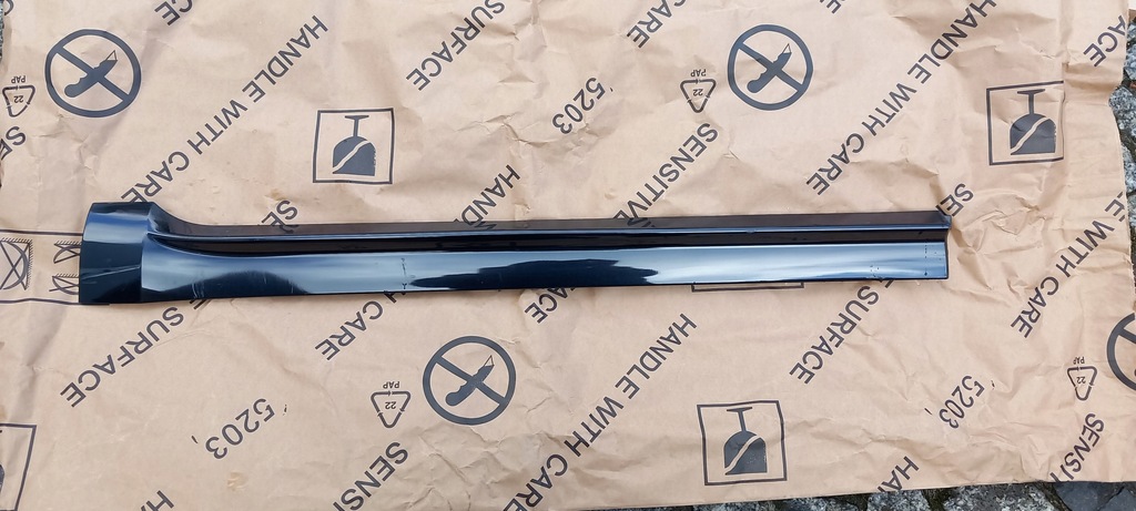 фото №1, Vw sharan 7n0 молдинг дверь левая задние 7n0854949h