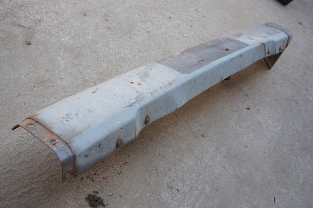 фото №11, Nissan patrol бампер перед передний gr y60